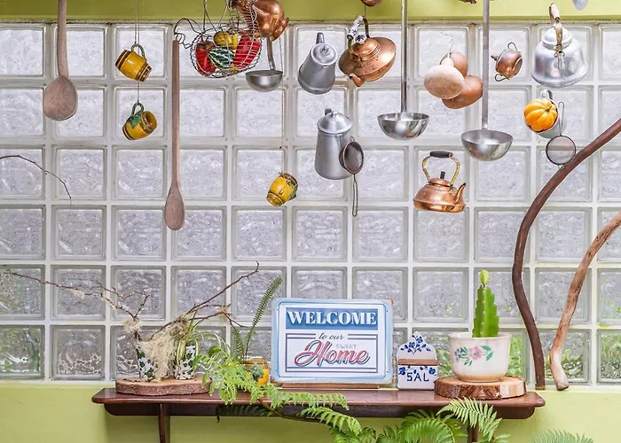 Achada Da Mouca By Homie Domek alpejski Santana (Madeira)